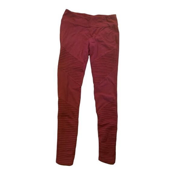 Cotton On Maroon/Red Leggings - Picture 1 of 9